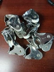 Selden Stanchion Block Stainless Steel New Ref 538-210. Price: $50.00.