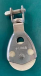 Fico/ronstan Utility Block - Single/swivel Shackle Head FG566 Used. Price: $15.00.