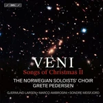 Norwegian Soloists Choir Veni: Songs Of Christmas Ii Cd BIS2511 New. Price: $23.15.