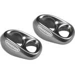 Ronstan RF8080GRY-2 Shock 3/16" Line 1/4" Webbing Grey Pair (RF8080GRY2) New. Price: $27.80.