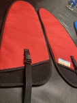Hobie Cat 16 14 17 18 20 Red Padded Rudder Covers New Getaway Wave. Price: $129.00.