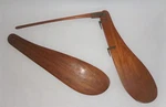 Marine Sunfish Sailboat Rudder Blade Tiller Dagger Or Lee Board? Wood Mahogany Used. Price: $395.95.