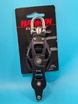 Harken 6233 45MM Fiddle Element Sailboat Block With Becket Pulley New. Price: $79.99.
