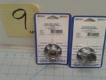 (1) Marine Boat Sea Dog Line Chrome Plated Brass Flag Pole Socket 492211-1 New. Price: $13.35.