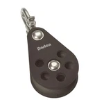 Barton Plain Bearing Pulley Block Single Swivel - Size 64MM N06130 New. Price: $84.11.
