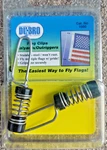 Du-bro 1500 Flag Clips For Halyards & Outriggers-stainless Steel-secure Grip New. Price: $7.99.