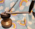 Maxwell 25 Two-speed Self-tailing Winch With Locking Handle Used. Price: $475.00.