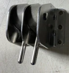 Schaefer Marine Double Rope Clutch 1/2 Line Teeth Good. From 30 Sailboat Used. Price: $63.00.