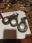 Garhauer 2.5" Pulleys Used. Price: $35.00.