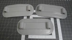 Weaver Rubber Pad Gray Set Of 3 RP101 New. Price: $200.00.