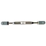 C. Sherman Johnson T-style Jaw/jaw Open Body Turnbuckle 1/4-28 Thread Size New. Price: $68.07.