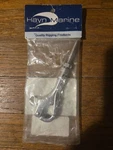 Hayn Marine FPHEL183 Pelican Hook Pos/lock 3" X 1/8" Wire New. Price: $20.00.