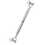 Jamiikury 5PCS Jaw And Turnbuckle, M5, Stainless Steel & New. Price: $20.41.