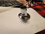 Marine Boat Sea Dog Line Chrome Plated Brass Flag Pole Socket 492211-1 (3/4" ) New. Price: $14.00.