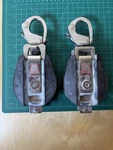 Pair Of Lewmar System / Ocean Snatch Block, Likely Size 2 Used. Price: $225.00.