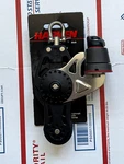 Harken 2623 57MM Fiddle Block Swivel, Cam Cleat 10MM Line 792 Lb Working Load New. Price: $95.00.