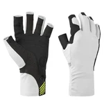 Mustang Traction Uv Open Finger Gloves - White & Black Medium New. Price: $36.23.