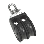 Barton Marine N03230 Size 45MM Plain Bearing Pulley Block Double Swivel New. Price: $53.29.