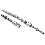 Sherman Johnson 20-62 Sailboat 1/4"-28 X 2-1/2" Rh Splice Eye W/ Threaded Stud New. Price: $29.95.