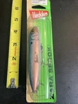 Heddon Zara Spook X9255GBLSD Finish Blue Shad 4.25" 3/4 Oz Vintage Nib New. Price: $11.96.