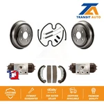 Rear Brake Drum Shoe Spring And Cylinder Kit For Chevrolet Cobalt Pontiac G5 Hhr New. Price: $133.76.