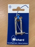 Wichard Marine #1411 Captive Pin Long Shackle Dia 4MM 5/32" Stainless Steel New. Price: $23.77.