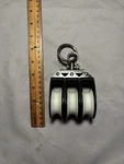 Ronstan Triple Block Used. Price: $69.00.