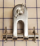 C. Sherman Johnson Double Jaw Rigging Toggle 1/2" Pin 12-323 Sailboat Marine New. Price: $30.00.