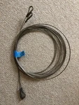 Hobie 14 Shrouds, 15'5" Approx Length, Catamaran Used. Price: $36.50.