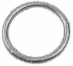 Sea Dog 304 Stainless Stl Round Ring 3/8" X 2-1/2" 6200 Lb Break Strength 191625 New. Price: $14.73.