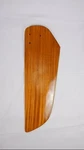 Sunfish Sailboat Rudder Blade Solid Mahogany, Modern Style New. Price: $140.00.