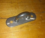 Schaefer #78-01 3" Stainless Steel Welded Pad Eye (2,500 Lb) 7801 Sailing New. Price: $21.99.