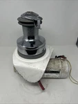 Lewmar 40 Self Tailing Two Speed Winch - Ocean Series With Electric Motor!! Used. Price: $1650.00.