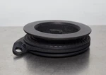Harken 56.2 Winch Parts - Self Tailing Assembly Crown Jaws Used. Price: $265.00.
