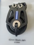 Lewmar Htx 60MM Block With Jam 29196064 New. Price: $65.00.