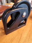 Harken 100MM Mastbase/halyard Block Brand New. Price: $100.00.