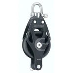 Harken 6261 60MM Single Aluminum Element Block W/swivel & Becket New. Price: $79.15.