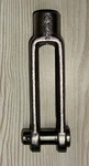 Yoke End Threaded 5/8" Unf 316-NM Stainless Steel Suncor New. Price: $119.99.