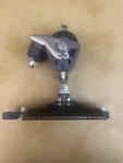 Mainsheet Traveler Car W/ 60MM Synchro Triple Block - Swivel, Becket, Cam Cleat New. Price: $435.00.