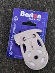 Barton Marine 82998 High-load Foot Block With Cam 50MM Sheave, 250KG Holding New. Price: $133.99.
