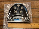 New! Schaefer 10 Series Fairlead Block Alloy Sheave 5,000# Swl 5/8" Line 2 Avail. Price: $295.00.