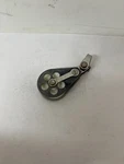 Schaefer Marine Single Aluminum Block With Front-side #303-03 Used. Price: $33.00.