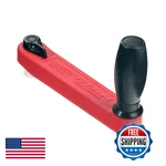 Lewmar 8 Single Grip Winch Handle Locking Red Black Lightweight New. Price: $116.92.