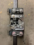 Harken Low Beam Pin-stop Track W/ End Control And Sheeting Car, 1-1/16" (27MM) Used. Price: $600.00.