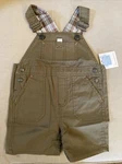 New Janie And Jack Boys 2005 Vintage Out West Line Shortall, Brown 6-12M. Price: $35.00.