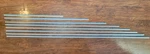 Original - Hobie 16 / 14 Complete Fiberglass Main Sail Batten Set Used. Price: $199.00.
