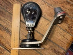 Lightly Used Harken Swivel Cam Base #144 W/75MM Hexaratchet Block, New Cleat. Price: $179.00.