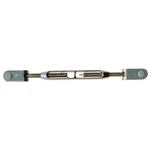 C. Sherman Johnson 42-110 T-style Jaw/jaw Open Body Turnbuckle 1/4-28 Thread New. Price: $77.08.