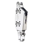 Harken 22MM Fiddle Micro Block W/v-jam & Becket New. Price: $47.95.