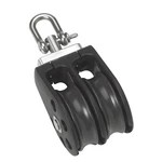 Barton Marine Size 3 Double Swivel Block 45MM Plain Bearing Sheave New. Price: $72.99.